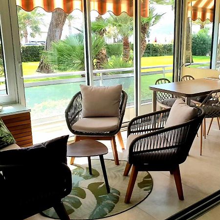 Garden And Beach Sea View Apartment Канны Экстерьер фото