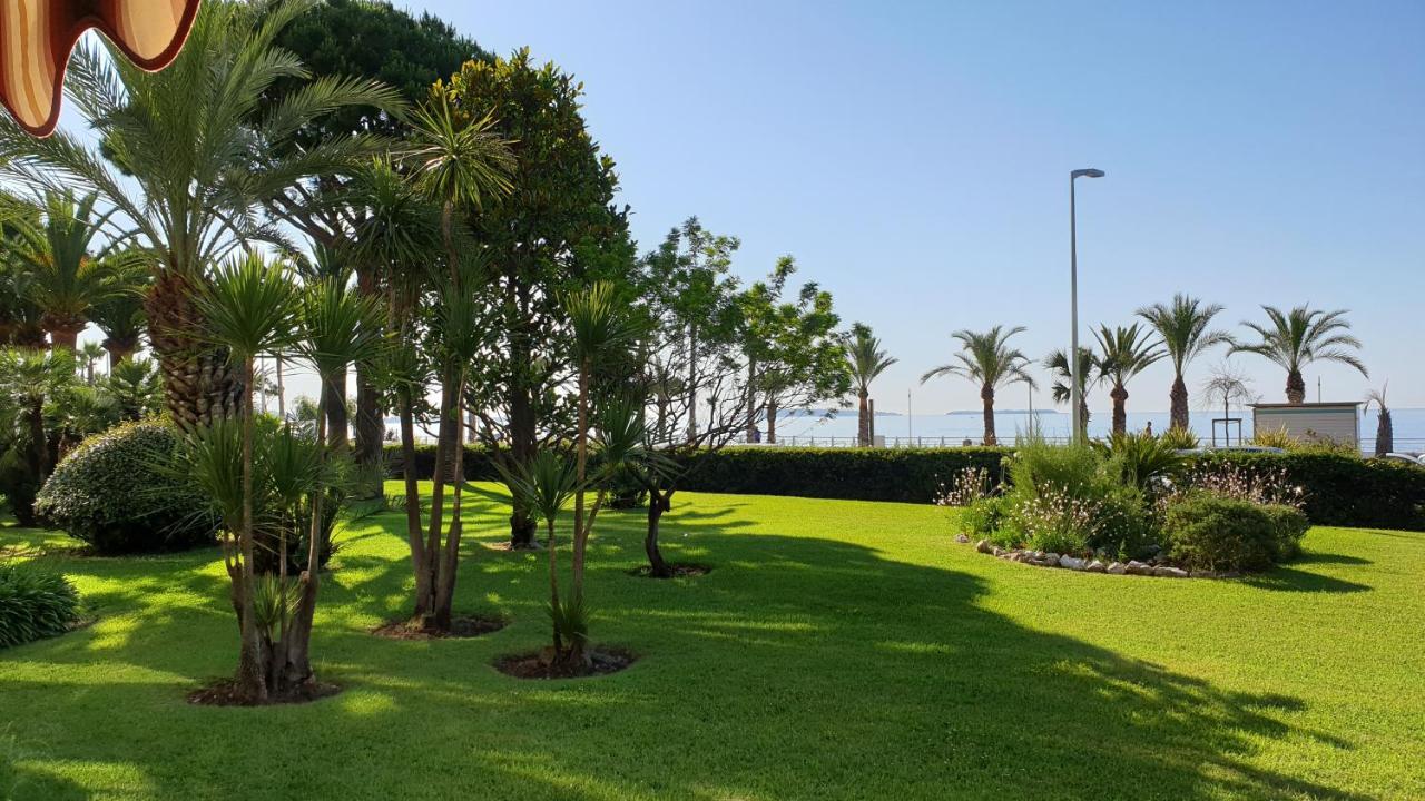 Garden And Beach Sea View Apartment Канны Экстерьер фото