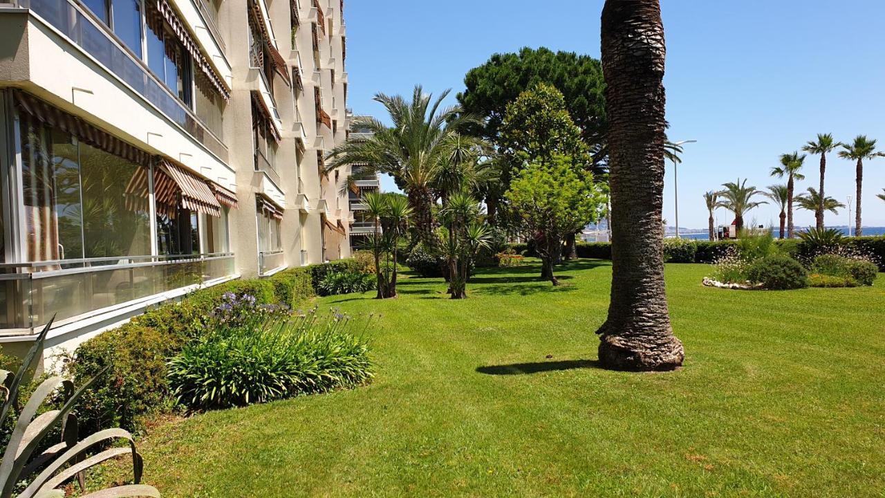 Garden And Beach Sea View Apartment Канны Экстерьер фото