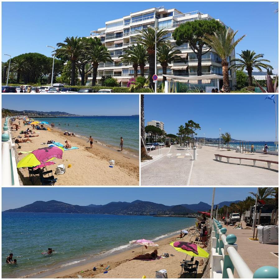 Garden And Beach Sea View Apartment Канны Экстерьер фото