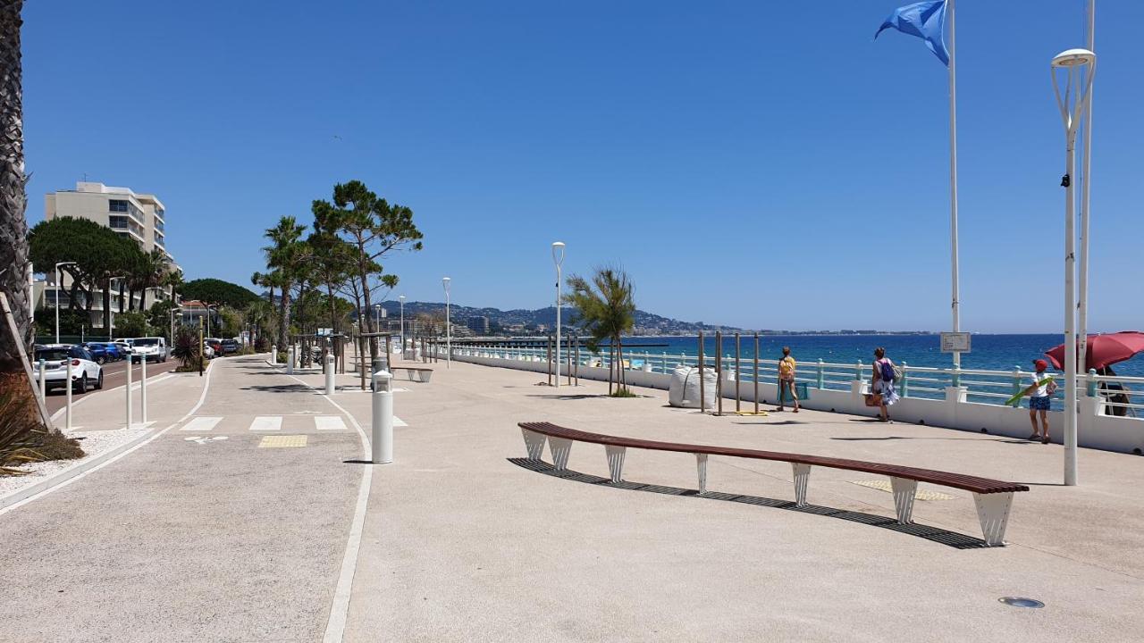Garden And Beach Sea View Apartment Канны Экстерьер фото