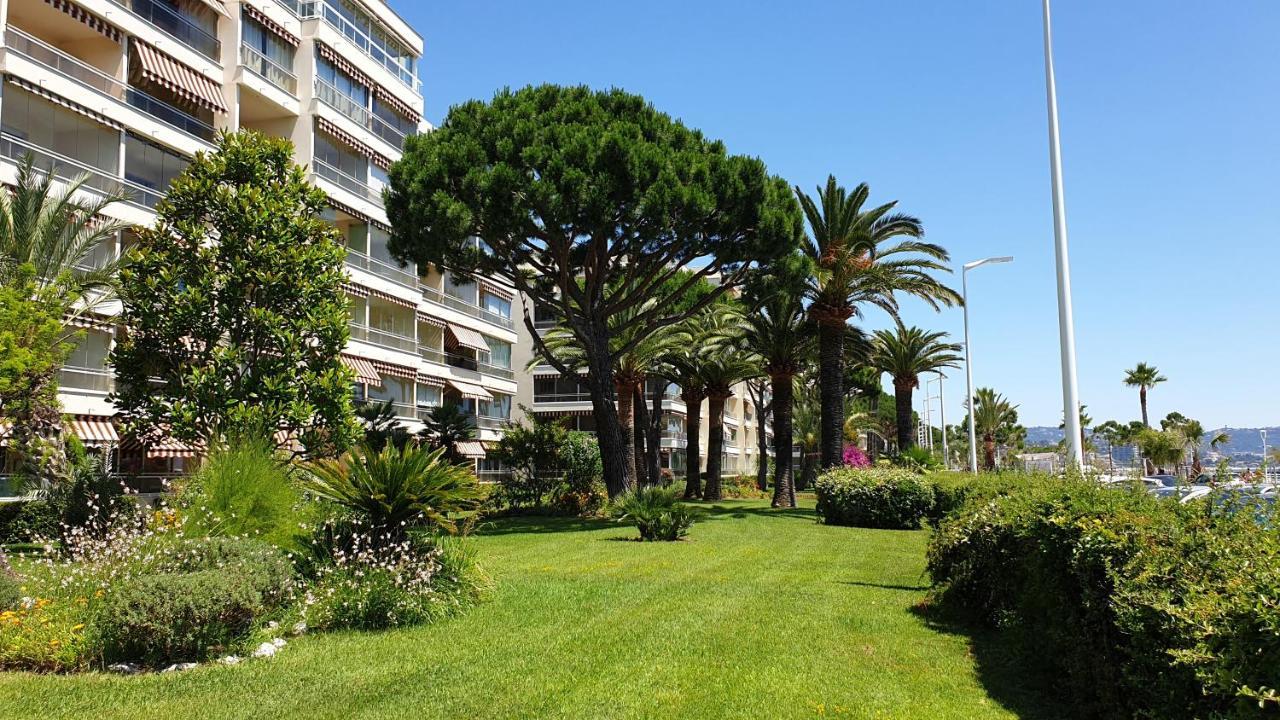 Garden And Beach Sea View Apartment Канны Экстерьер фото