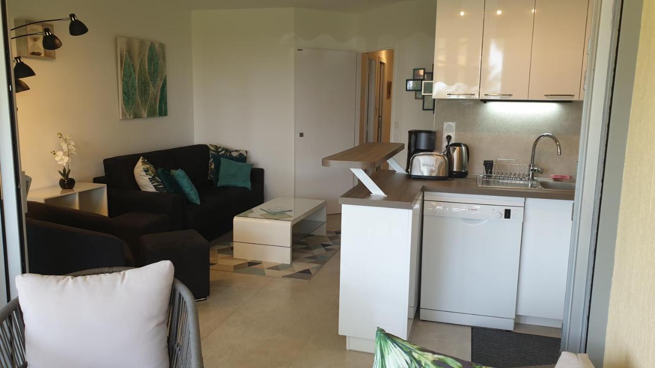 Garden And Beach Sea View Apartment Канны Экстерьер фото