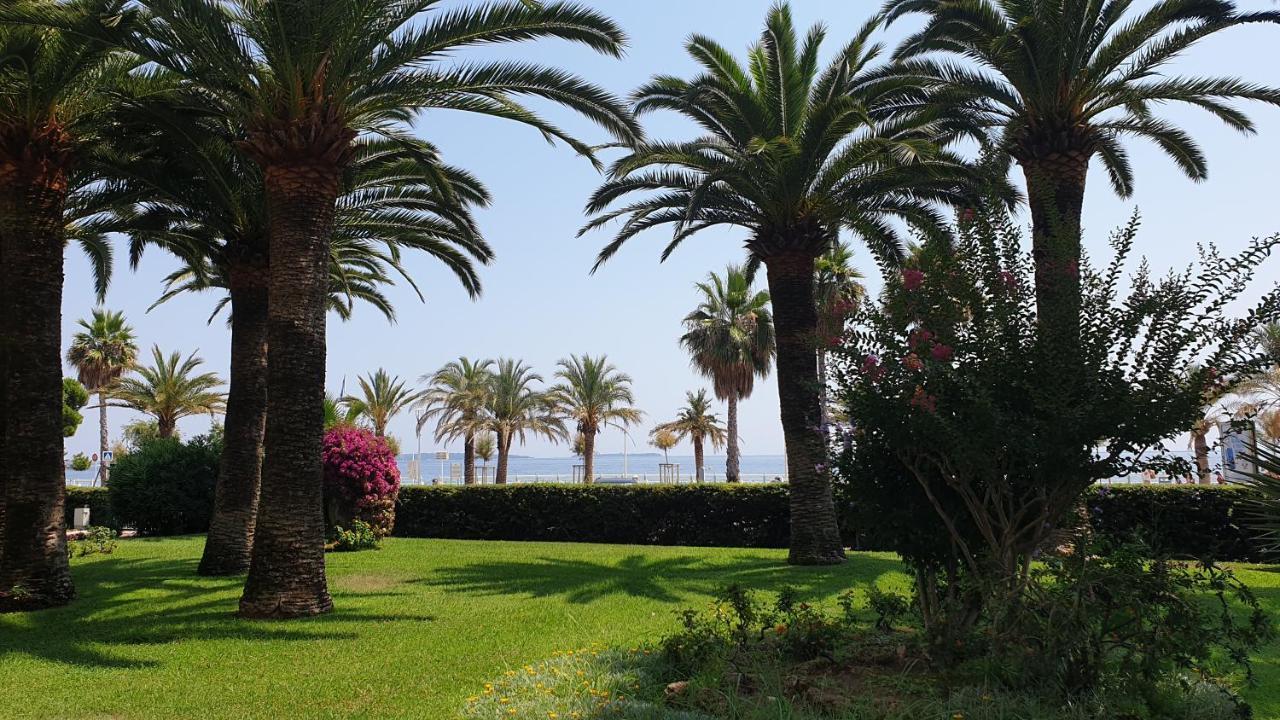 Garden And Beach Sea View Apartment Канны Экстерьер фото
