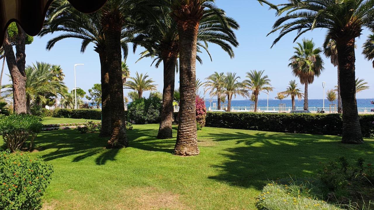 Garden And Beach Sea View Apartment Канны Экстерьер фото