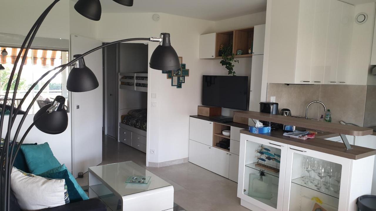 Garden And Beach Sea View Apartment Канны Экстерьер фото