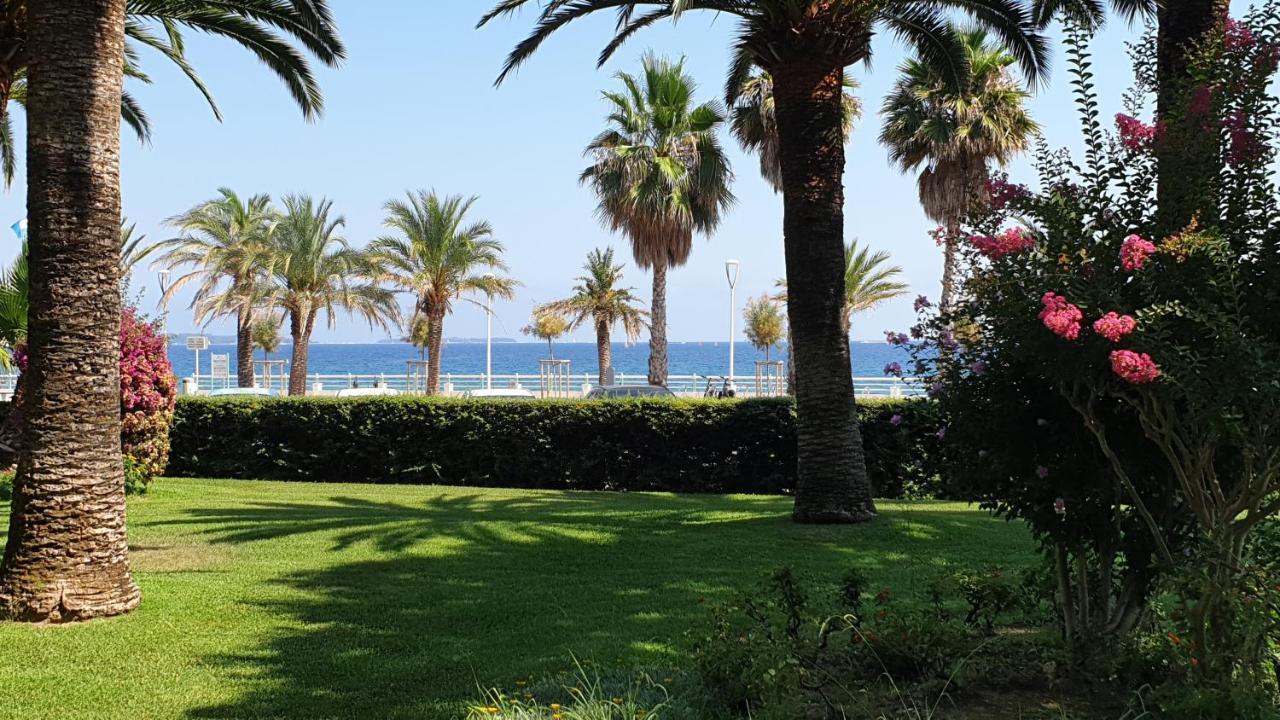 Garden And Beach Sea View Apartment Канны Экстерьер фото