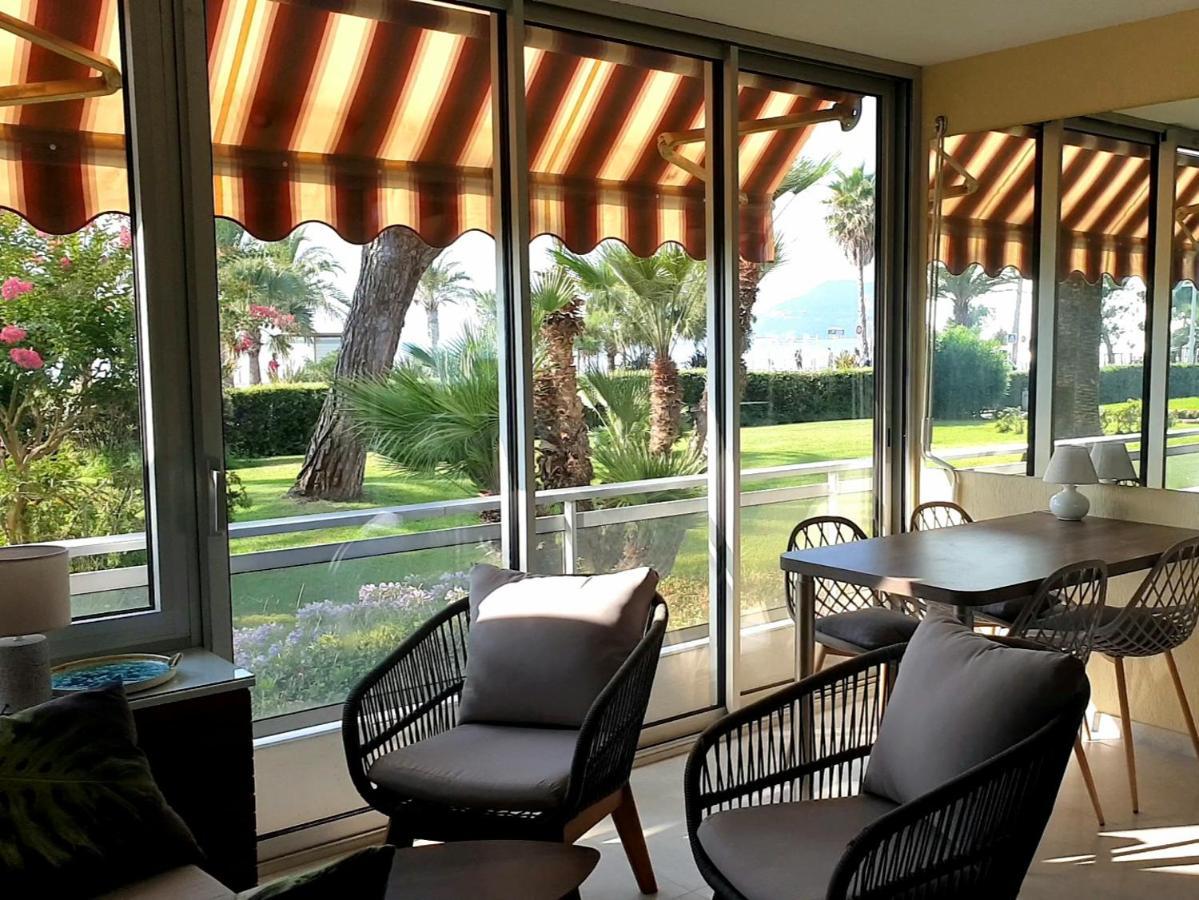 Garden And Beach Sea View Apartment Канны Экстерьер фото
