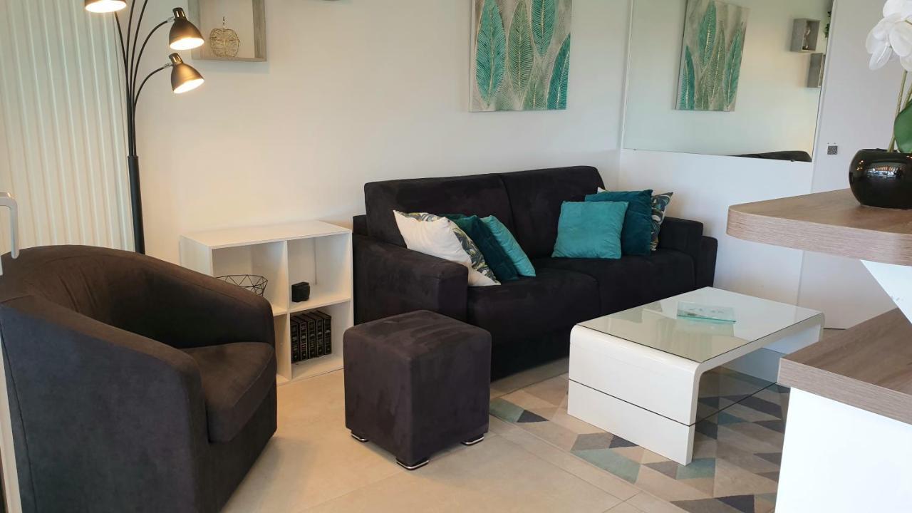 Garden And Beach Sea View Apartment Канны Экстерьер фото