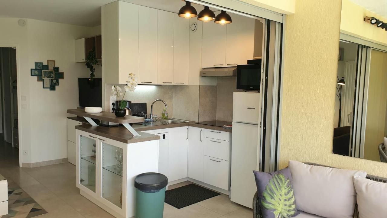Garden And Beach Sea View Apartment Канны Экстерьер фото