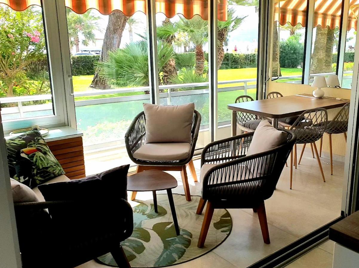 Garden And Beach Sea View Apartment Канны Экстерьер фото