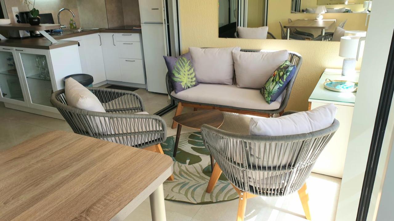 Garden And Beach Sea View Apartment Канны Экстерьер фото